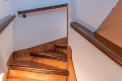 Stairs to main floor
