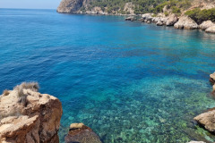 Cliff platform 
